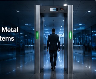 Walk-Through Metal Detection Systems